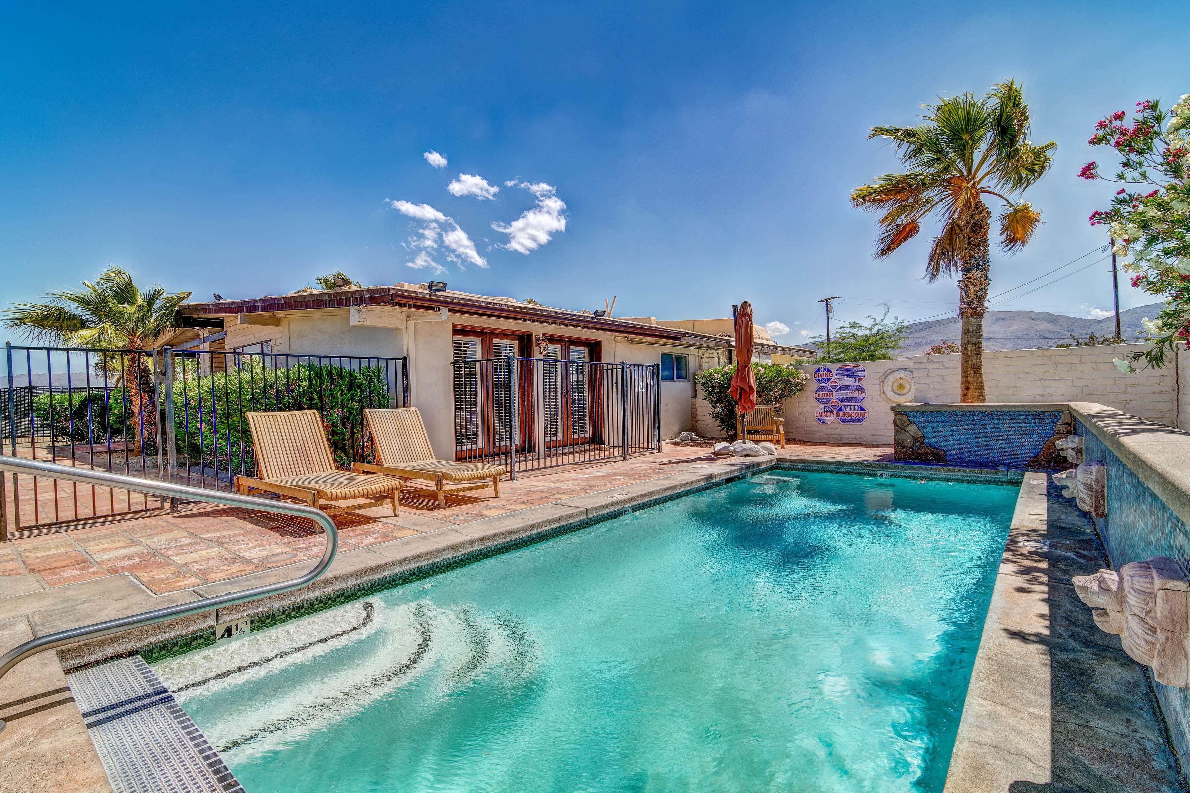 Hotel La Casa del Zorro Borrego Springs Exterior foto