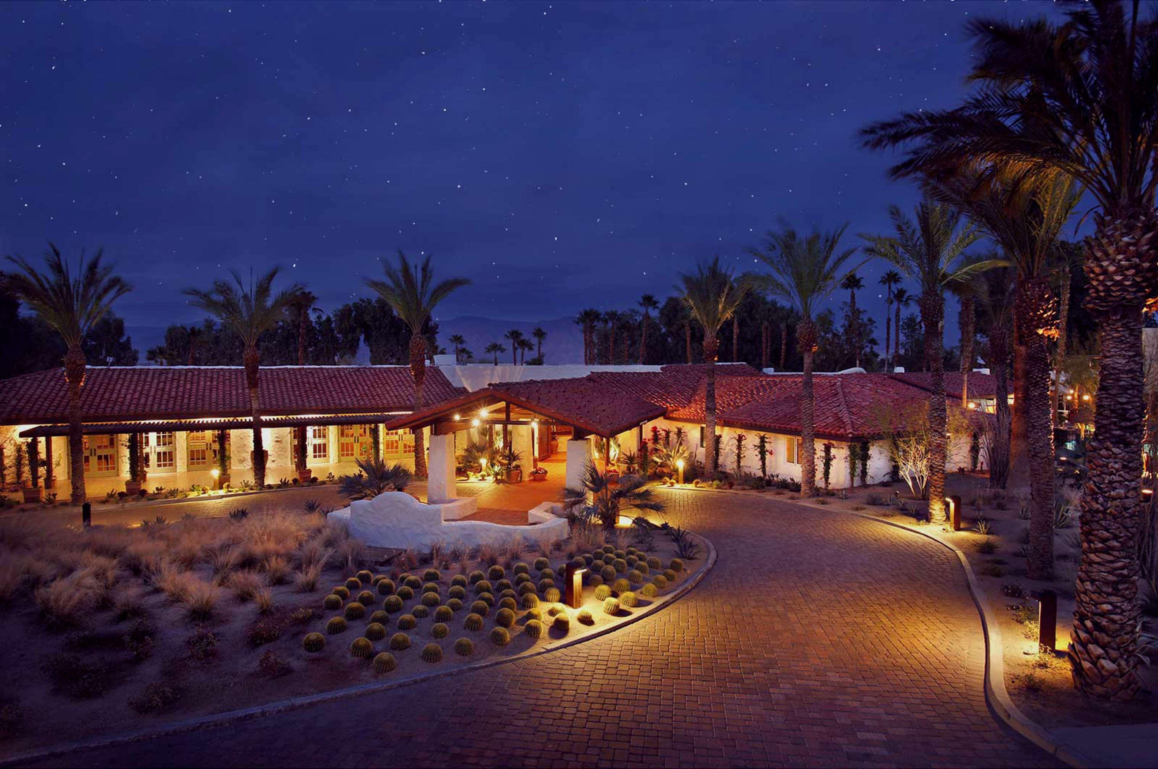 Hotel La Casa del Zorro Borrego Springs Exterior foto